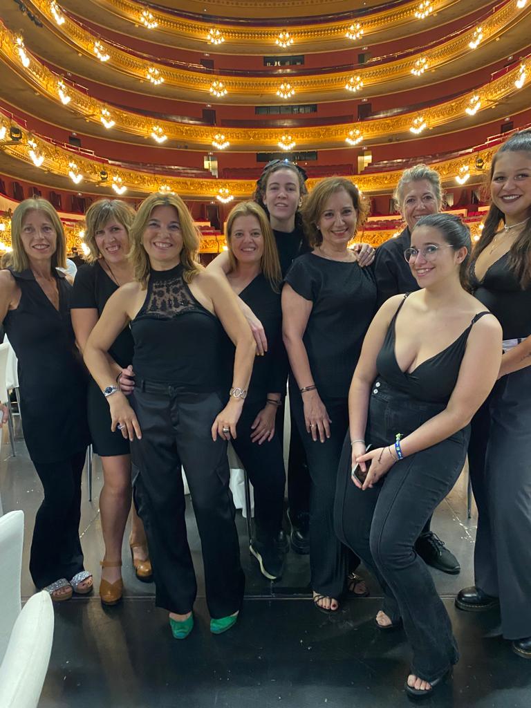 Assistents a la Gran Nit Solidària del Liceu